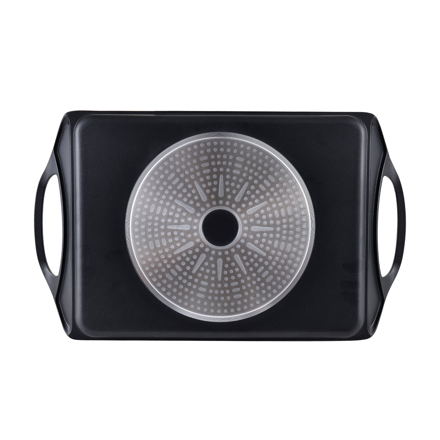 Plancha grill MasterPRO de Aluminio fundido 34x26cm - Smart (3)